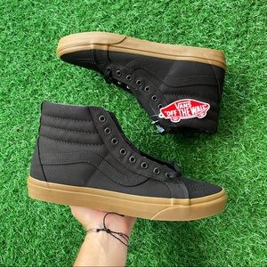 Vans Sk8 Hi Reissue Canvas Gum